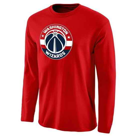 Washington Wizards Men Long T Shirt 008